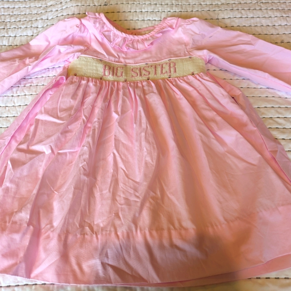 Cecil and Lou "Big Sister" dress